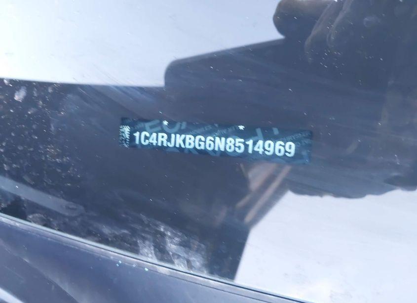 Photo 9 of 2022 Jeep Grand CHEROKEE L LIMITED 4X4 (VIN 1C4RJKBG6N8514969)