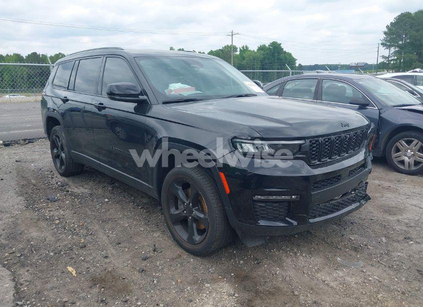 2023 Jeep Grand CHEROKEE L LIMITED 4X4 (VIN 1C4RJKBG6P8702247) main photo