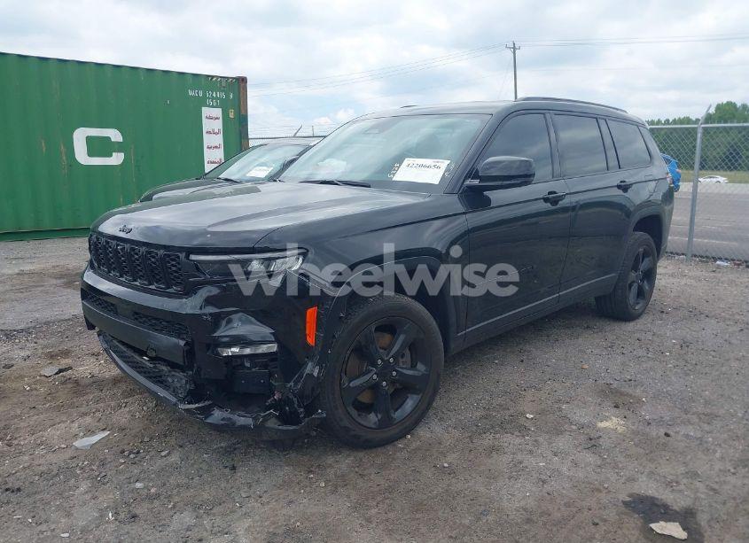 Photo 2 of 2023 Jeep Grand CHEROKEE L LIMITED 4X4 (VIN 1C4RJKBG6P8702247)