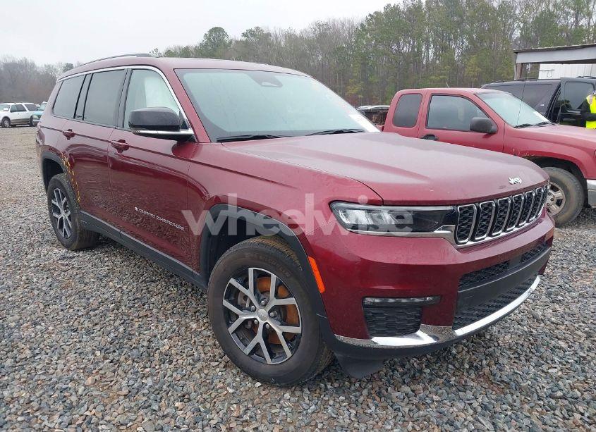 2023 Jeep Grand CHEROKEE L LIMITED 4X4 (VIN 1C4RJKBG6P8810318) main photo