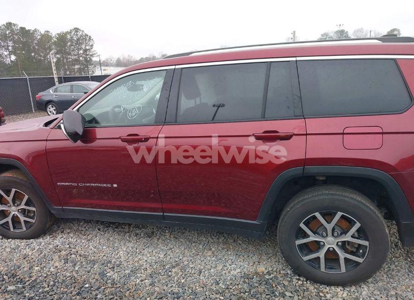 Photo 14 of 2023 Jeep Grand CHEROKEE L LIMITED 4X4 (VIN 1C4RJKBG6P8810318)