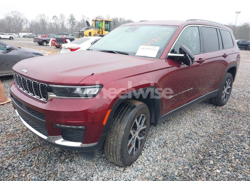 Photo 2 of 2023 Jeep Grand CHEROKEE L LIMITED 4X4 (VIN 1C4RJKBG6P8810318)
