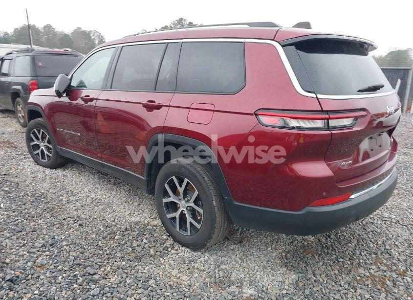 Photo 3 of 2023 Jeep Grand CHEROKEE L LIMITED 4X4 (VIN 1C4RJKBG6P8810318)