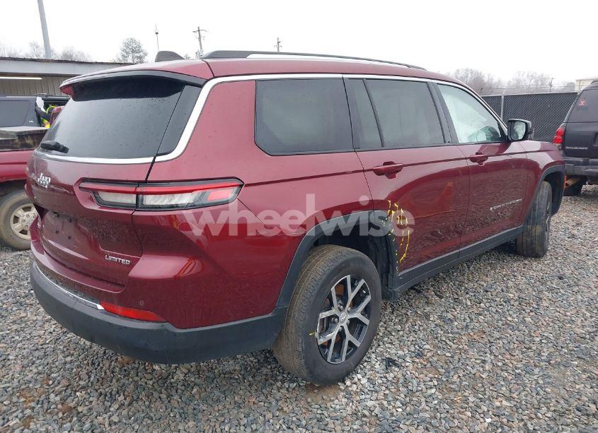 Photo 4 of 2023 Jeep Grand CHEROKEE L LIMITED 4X4 (VIN 1C4RJKBG6P8810318)