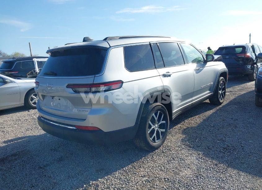 Photo 4 of 2024 Jeep Grand CHEROKEE L LIMITED 4X4 (VIN 1C4RJKBG6R8527307)