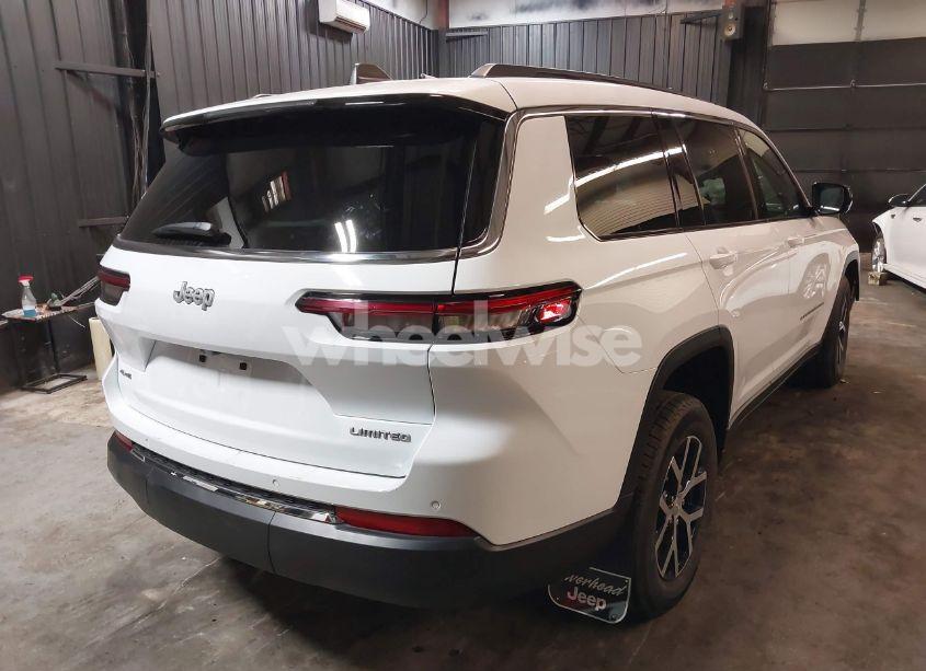 Photo 4 of 2024 Jeep Grand CHEROKEE L LIMITED 4X4 (VIN 1C4RJKBG6R8617508)