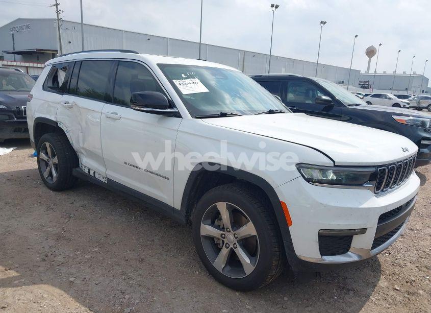 2021 Jeep Grand CHEROKEE L LIMITED 4X4 (VIN 1C4RJKBG7M8101781) main photo