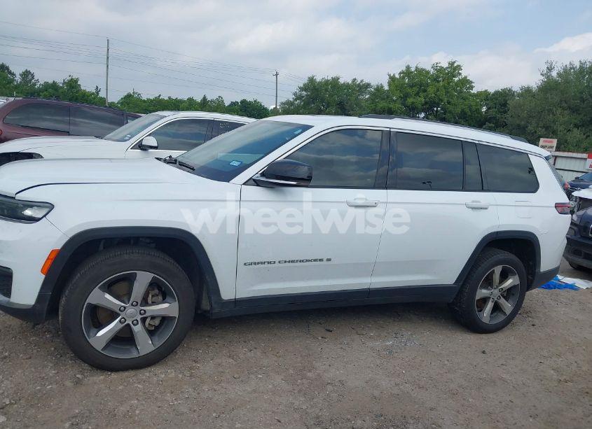 Photo 14 of 2021 Jeep Grand CHEROKEE L LIMITED 4X4 (VIN 1C4RJKBG7M8101781)