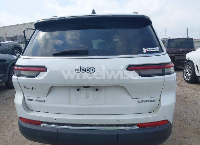 Photo 16 of 2021 Jeep Grand CHEROKEE L LIMITED 4X4 (VIN 1C4RJKBG7M8101781)