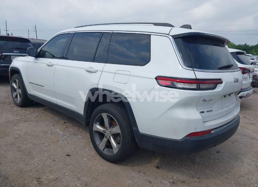 Photo 3 of 2021 Jeep Grand CHEROKEE L LIMITED 4X4 (VIN 1C4RJKBG7M8101781)