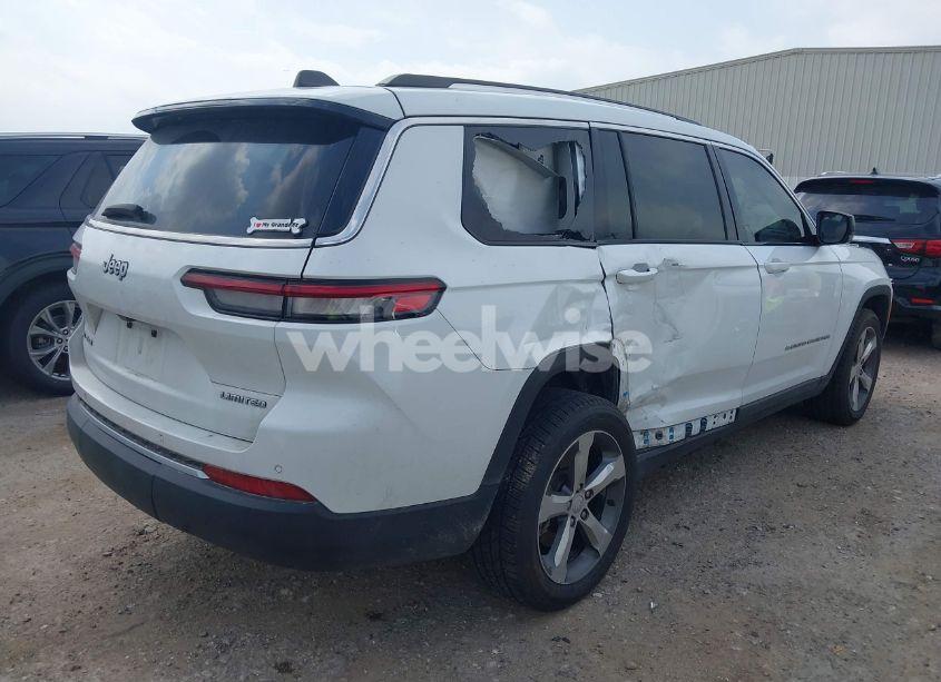 Photo 4 of 2021 Jeep Grand CHEROKEE L LIMITED 4X4 (VIN 1C4RJKBG7M8101781)