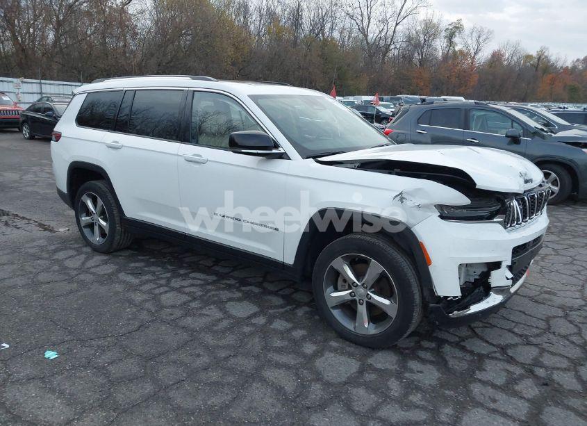 2021 Jeep Grand CHEROKEE L LIMITED 4X4 (VIN 1C4RJKBG7M8140161) main photo