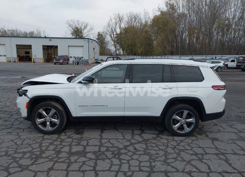 Photo 14 of 2021 Jeep Grand CHEROKEE L LIMITED 4X4 (VIN 1C4RJKBG7M8140161)