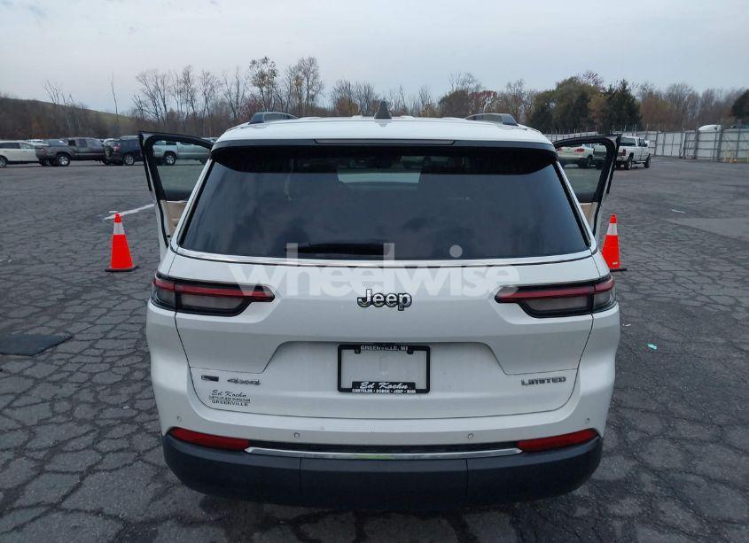 Photo 16 of 2021 Jeep Grand CHEROKEE L LIMITED 4X4 (VIN 1C4RJKBG7M8140161)