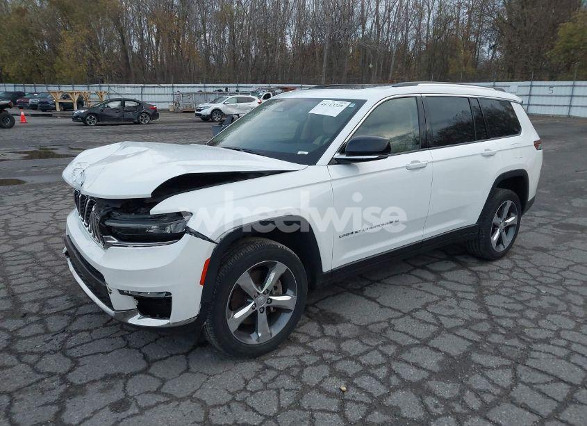 Photo 2 of 2021 Jeep Grand CHEROKEE L LIMITED 4X4 (VIN 1C4RJKBG7M8140161)