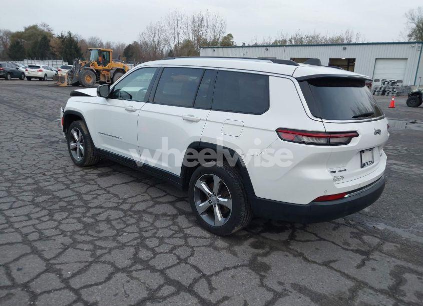 Photo 3 of 2021 Jeep Grand CHEROKEE L LIMITED 4X4 (VIN 1C4RJKBG7M8140161)