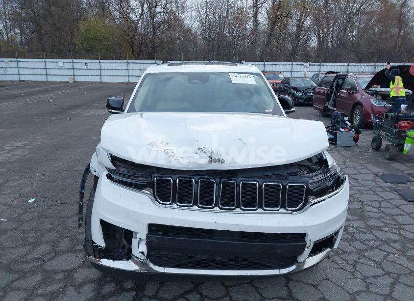 Photo 6 of 2021 Jeep Grand CHEROKEE L LIMITED 4X4 (VIN 1C4RJKBG7M8140161)