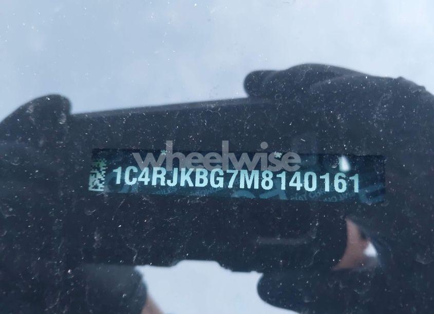 Photo 9 of 2021 Jeep Grand CHEROKEE L LIMITED 4X4 (VIN 1C4RJKBG7M8140161)