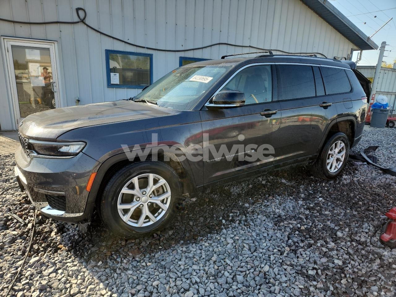 2021 JEEP GRAND CHEROKEE L LIMITED (VIN 1C4RJKBG7M8162614) main photo