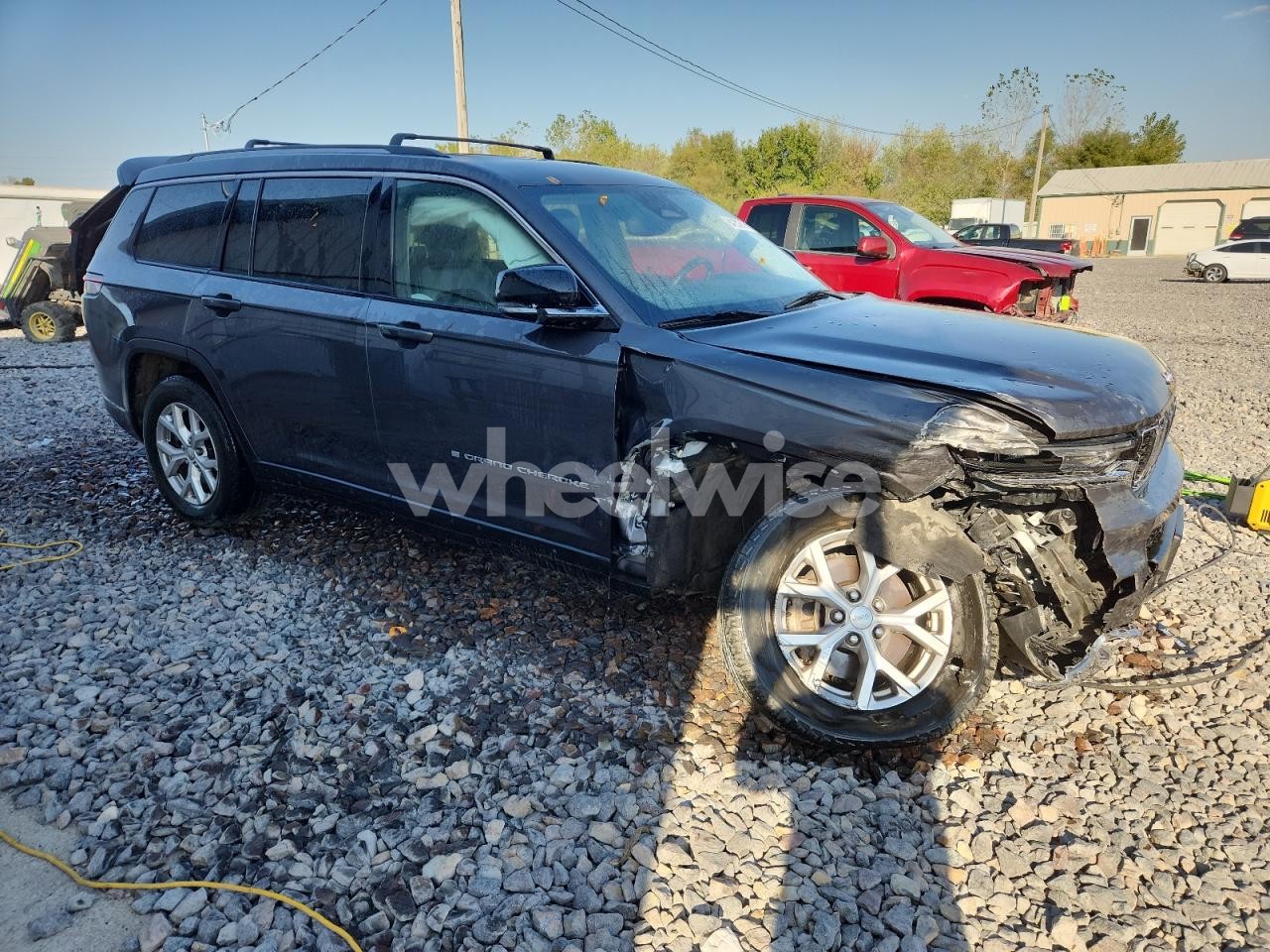 Photo 4 of 2021 JEEP GRAND CHEROKEE L LIMITED (VIN 1C4RJKBG7M8162614)