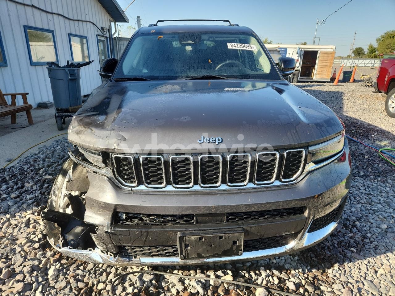 Photo 5 of 2021 JEEP GRAND CHEROKEE L LIMITED (VIN 1C4RJKBG7M8162614)