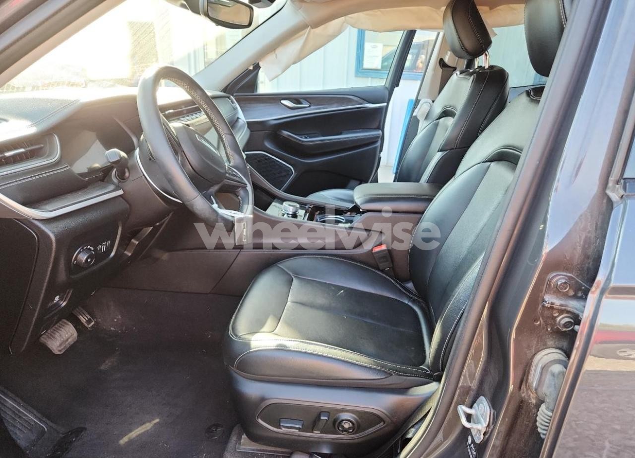 Photo 7 of 2021 JEEP GRAND CHEROKEE L LIMITED (VIN 1C4RJKBG7M8162614)