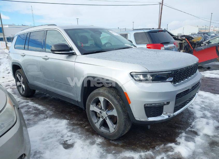 2021 Jeep Grand CHEROKEE L LIMITED 4X4 (VIN 1C4RJKBG7M8174049) main photo