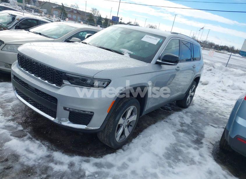 Photo 2 of 2021 Jeep Grand CHEROKEE L LIMITED 4X4 (VIN 1C4RJKBG7M8174049)