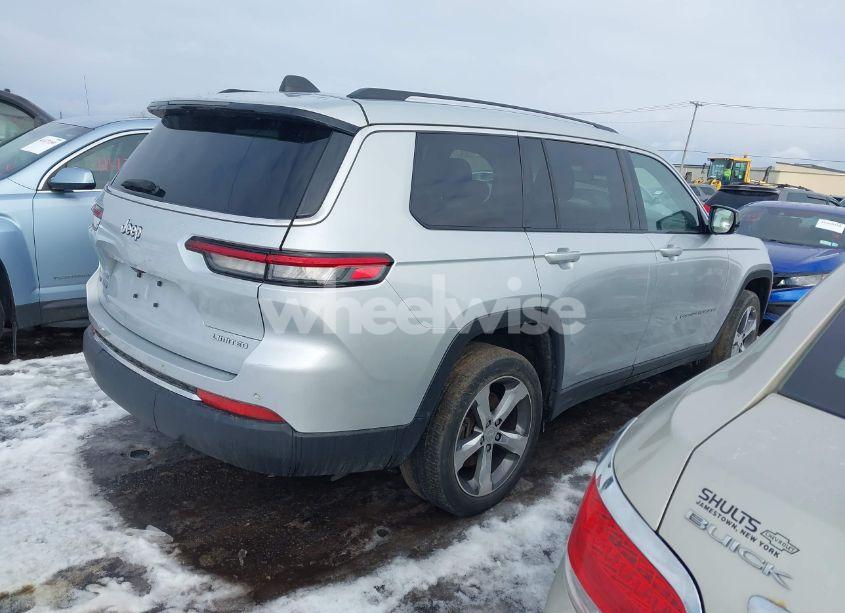 Photo 4 of 2021 Jeep Grand CHEROKEE L LIMITED 4X4 (VIN 1C4RJKBG7M8174049)