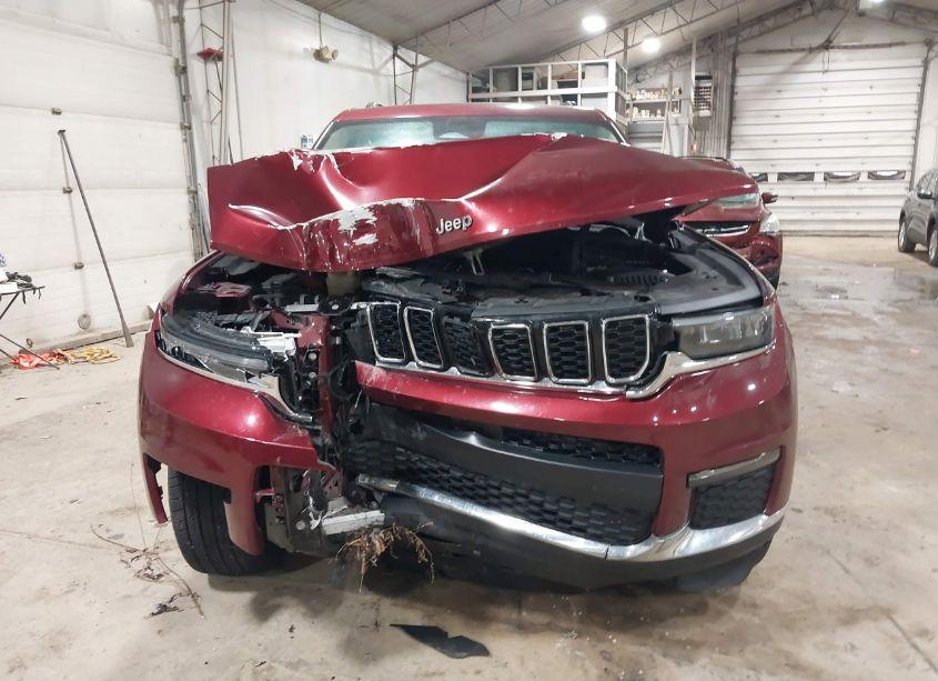 Photo 12 of 2021 Jeep Grand CHEROKEE L LIMITED 4X4 (VIN 1C4RJKBG7M8186279)