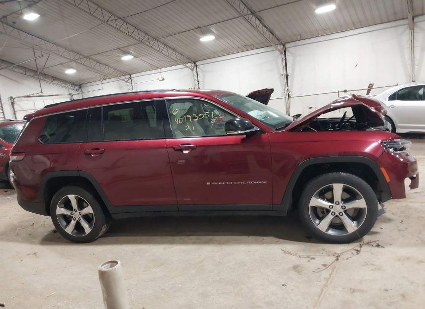 Photo 13 of 2021 Jeep Grand CHEROKEE L LIMITED 4X4 (VIN 1C4RJKBG7M8186279)