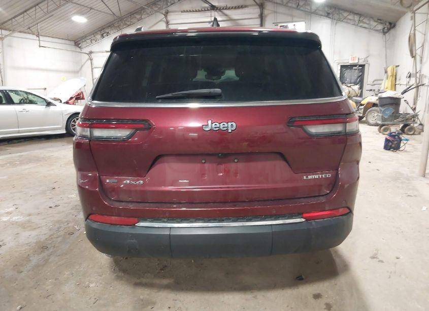 Photo 16 of 2021 Jeep Grand CHEROKEE L LIMITED 4X4 (VIN 1C4RJKBG7M8186279)