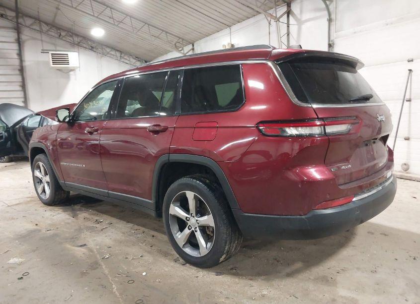 Photo 3 of 2021 Jeep Grand CHEROKEE L LIMITED 4X4 (VIN 1C4RJKBG7M8186279)