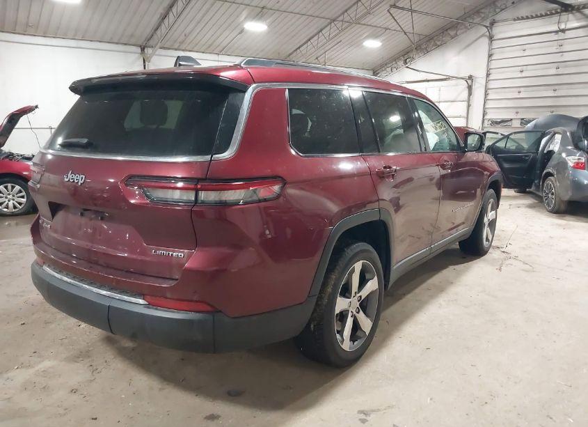 Photo 4 of 2021 Jeep Grand CHEROKEE L LIMITED 4X4 (VIN 1C4RJKBG7M8186279)
