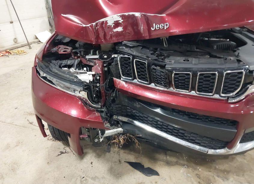 Photo 6 of 2021 Jeep Grand CHEROKEE L LIMITED 4X4 (VIN 1C4RJKBG7M8186279)