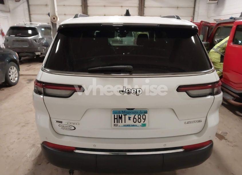 Photo 17 of 2022 Jeep Grand CHEROKEE L LIMITED 4X4 (VIN 1C4RJKBG7N8526645)