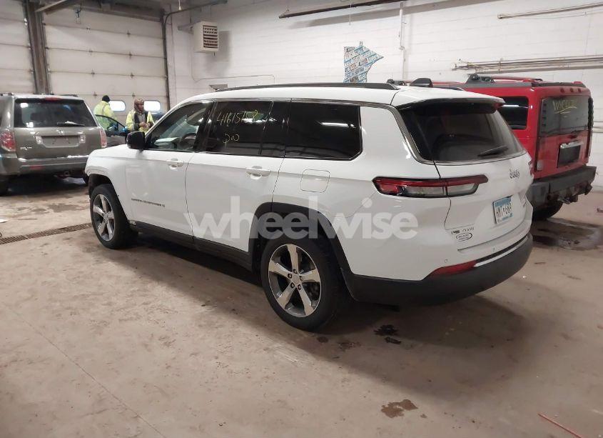 Photo 3 of 2022 Jeep Grand CHEROKEE L LIMITED 4X4 (VIN 1C4RJKBG7N8526645)