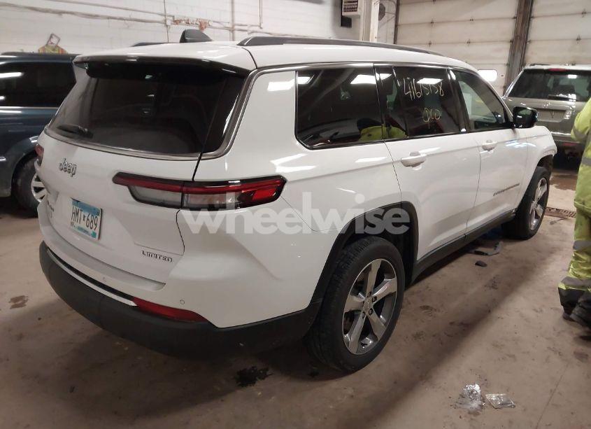 Photo 4 of 2022 Jeep Grand CHEROKEE L LIMITED 4X4 (VIN 1C4RJKBG7N8526645)