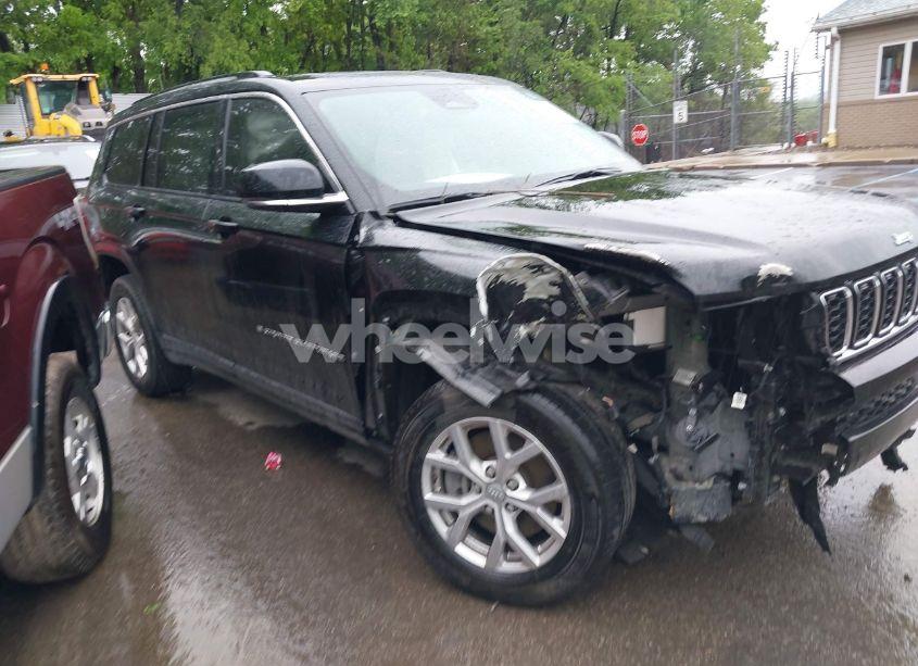 2022 Jeep Grand CHEROKEE L LIMITED 4X4 (VIN 1C4RJKBG7N8598350) main photo