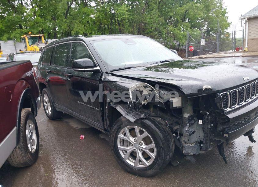 Photo 14 of 2022 Jeep Grand CHEROKEE L LIMITED 4X4 (VIN 1C4RJKBG7N8598350)