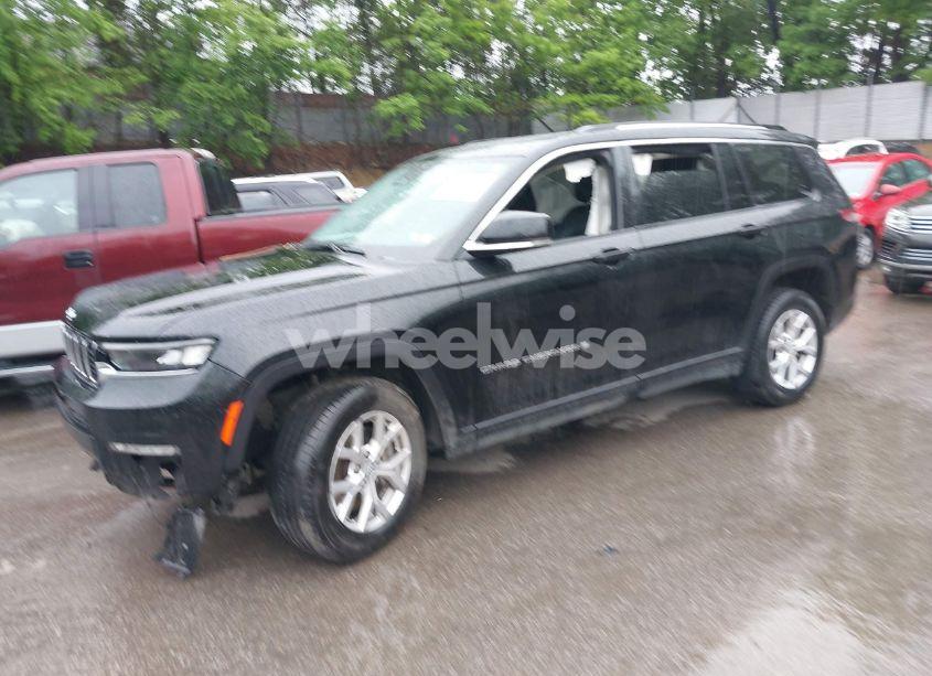 Photo 2 of 2022 Jeep Grand CHEROKEE L LIMITED 4X4 (VIN 1C4RJKBG7N8598350)