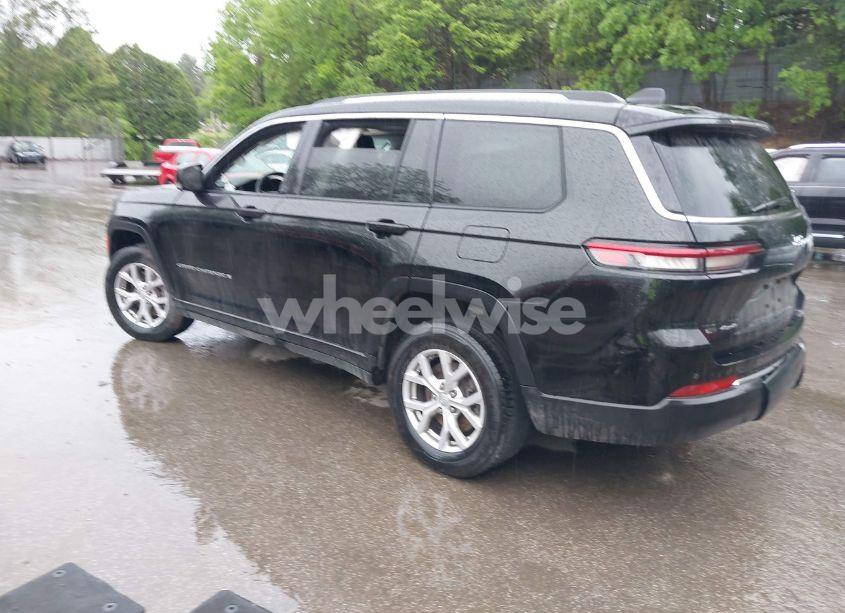 Photo 3 of 2022 Jeep Grand CHEROKEE L LIMITED 4X4 (VIN 1C4RJKBG7N8598350)