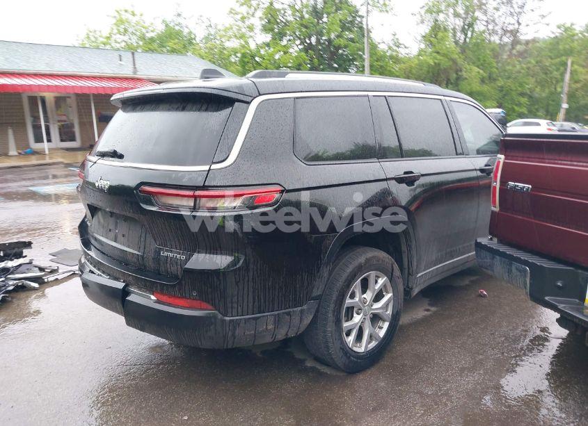 Photo 4 of 2022 Jeep Grand CHEROKEE L LIMITED 4X4 (VIN 1C4RJKBG7N8598350)