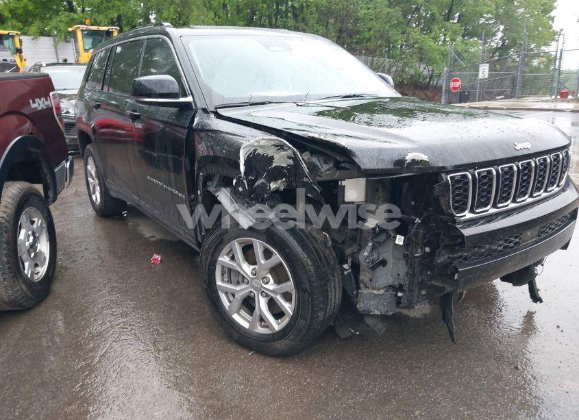Photo 6 of 2022 Jeep Grand CHEROKEE L LIMITED 4X4 (VIN 1C4RJKBG7N8598350)