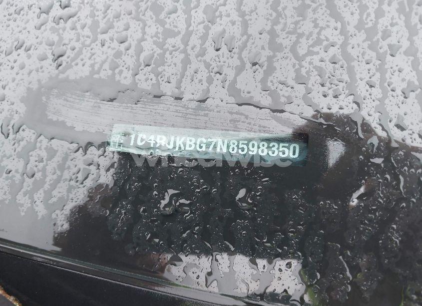 Photo 9 of 2022 Jeep Grand CHEROKEE L LIMITED 4X4 (VIN 1C4RJKBG7N8598350)