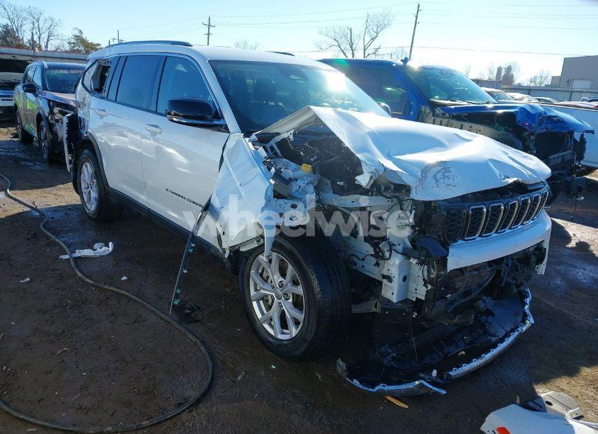 2022 Jeep Grand CHEROKEE L LIMITED 4X4 (VIN 1C4RJKBG7N8622646) main photo