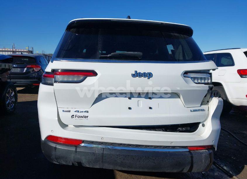 Photo 17 of 2022 Jeep Grand CHEROKEE L LIMITED 4X4 (VIN 1C4RJKBG7N8622646)