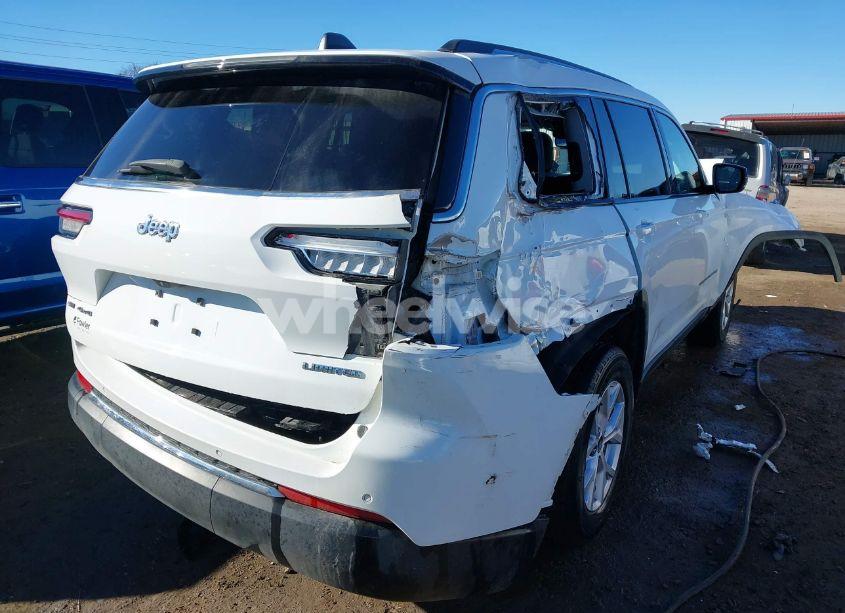 Photo 18 of 2022 Jeep Grand CHEROKEE L LIMITED 4X4 (VIN 1C4RJKBG7N8622646)