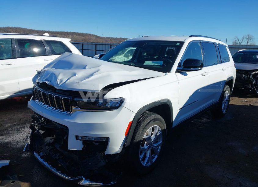 Photo 2 of 2022 Jeep Grand CHEROKEE L LIMITED 4X4 (VIN 1C4RJKBG7N8622646)