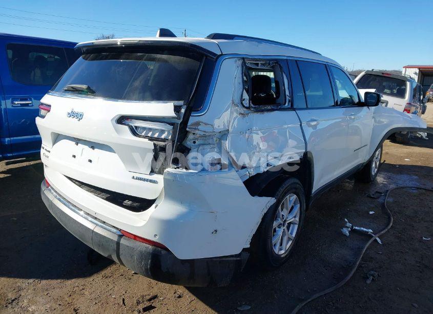 Photo 4 of 2022 Jeep Grand CHEROKEE L LIMITED 4X4 (VIN 1C4RJKBG7N8622646)